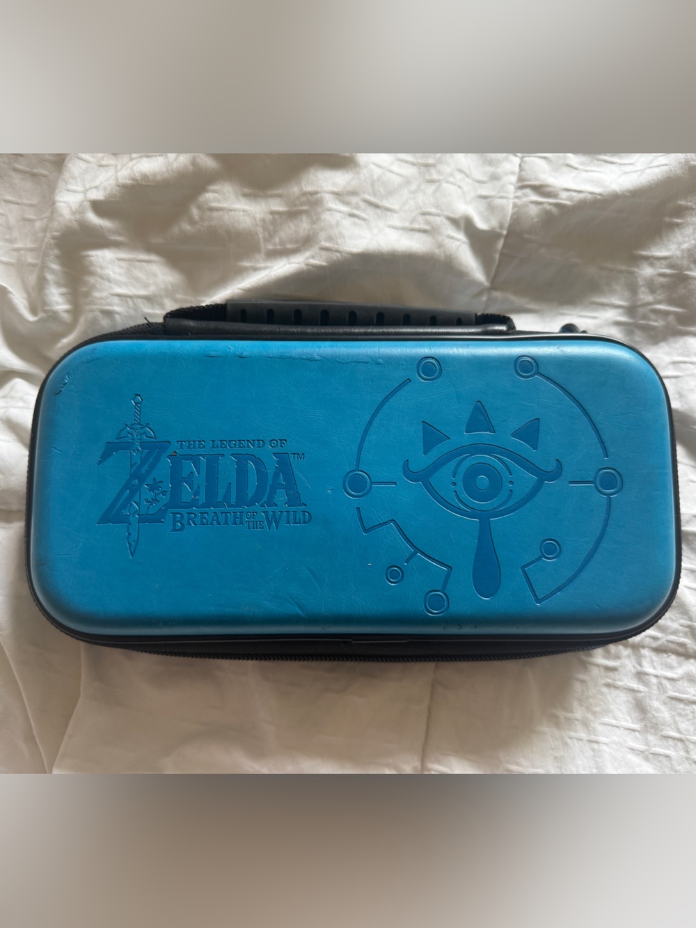 Nintendo Switch Zelda Breath of the Wild Switch Carrying Case Blue